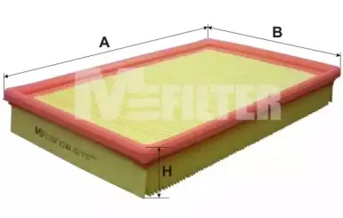 K 244 MFILTER Воздушный фильтр K 244 MFILTER Воздушный фильтр